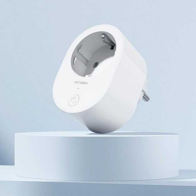 Умная розетка Xiaomi Mi Smart Plug 2 (EU, Wi-Fi)
