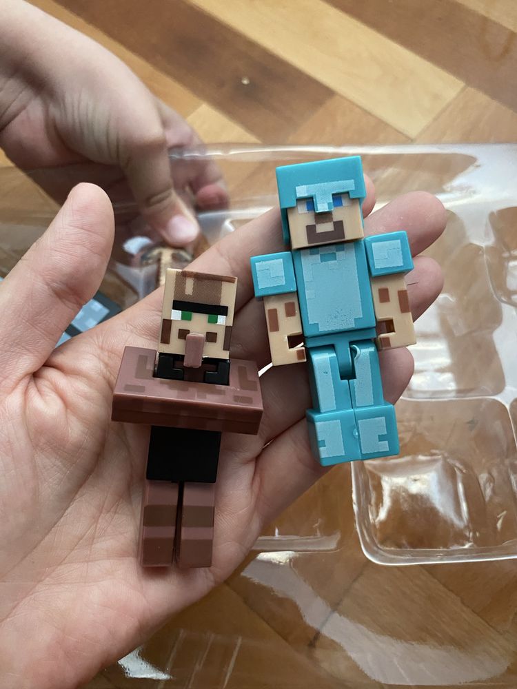 Фигурки Minecraft – комплект с аксесоари, Майнкрафт