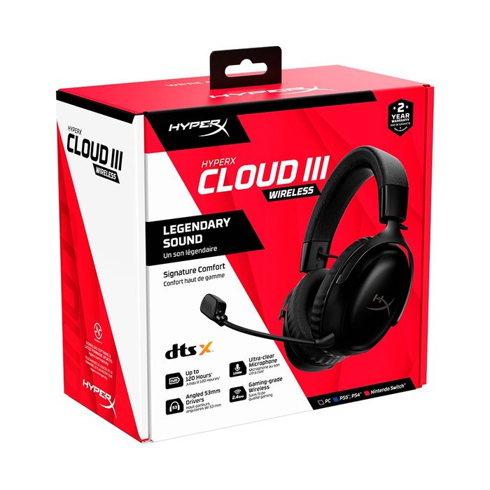 Беспроводные Наушники HyperX Cloud III Wireless
