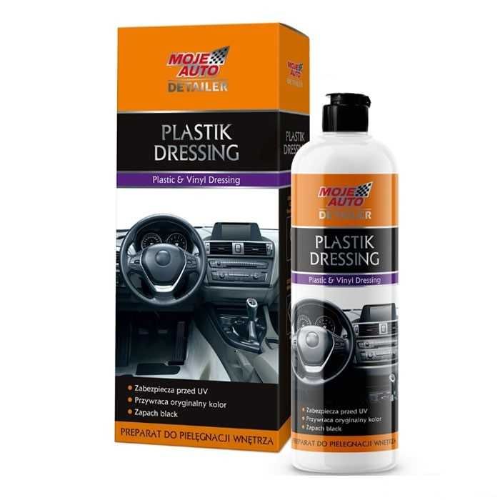 Мляко за пластмаса и винил Амтра Мат - 500мл