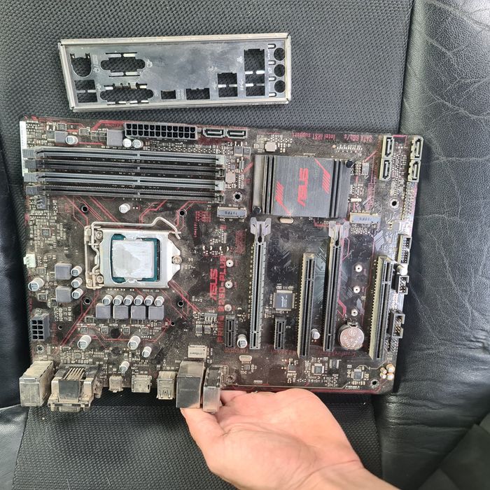 Vand Intel I3 6100 /Asus prime b250/8gb ram