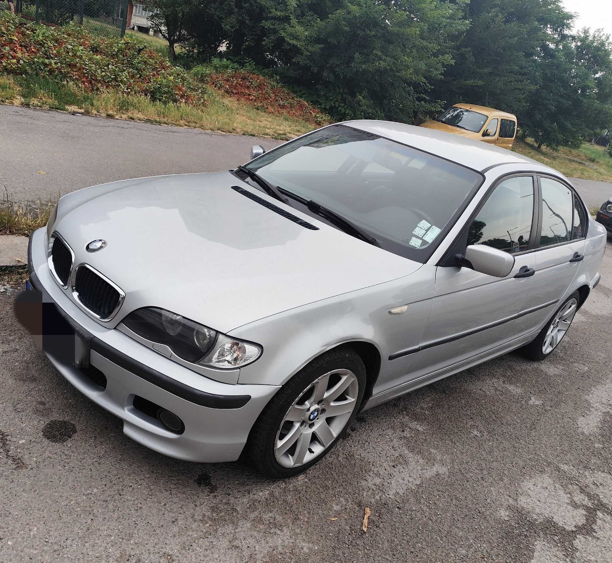 Е46 седан 318i N46B20A на части