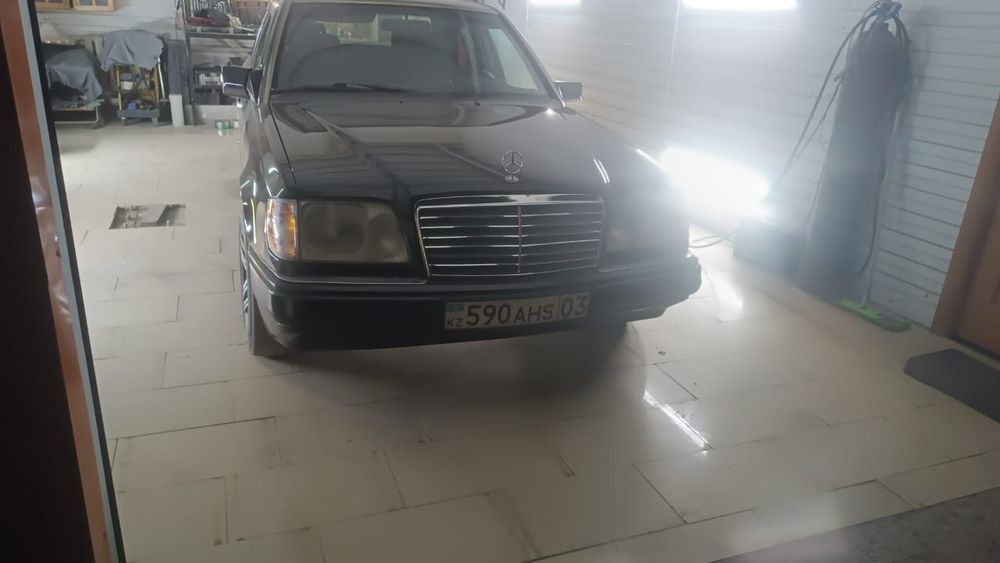 Продам мерс и прицеп