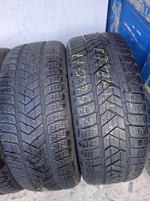 235 60 17 PIRELLI SCORPION 4броя зимни