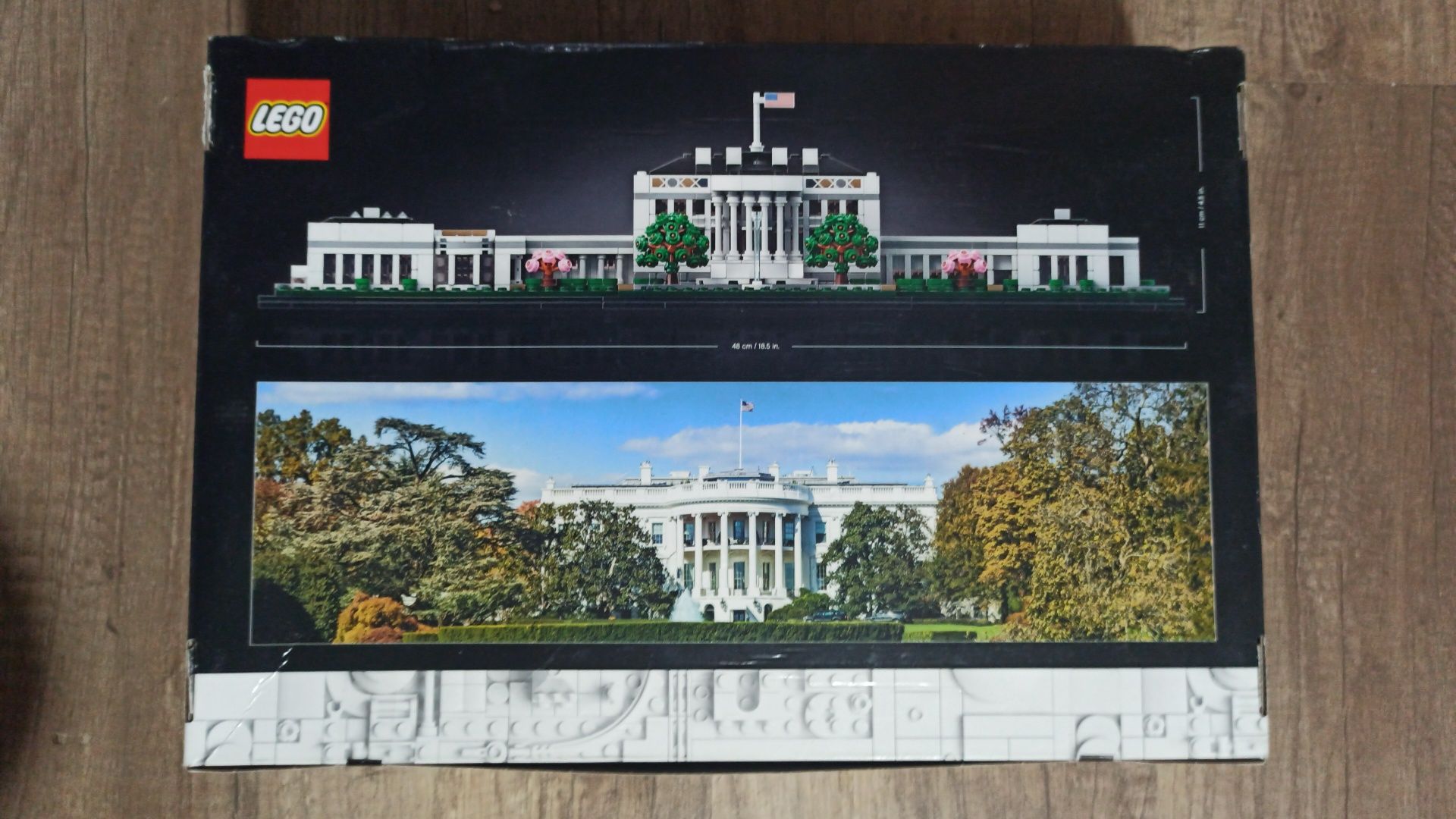 Lego Architecture White House 21054