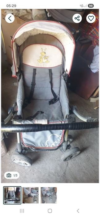 Коляска сотилади.