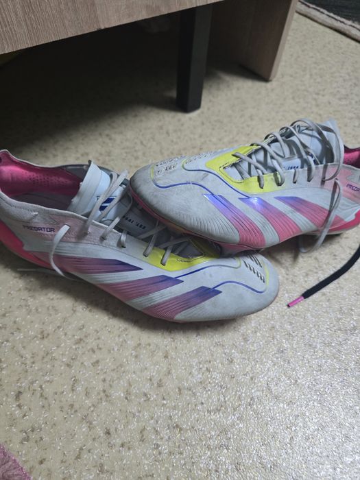 Ghete de fotbal adidas Predator Elite FG