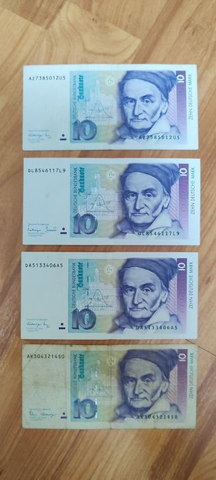 Lot bancnote Germania