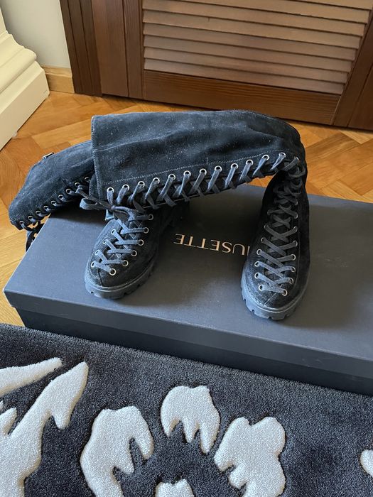 Cizme cu sitet Musette mar 35/36