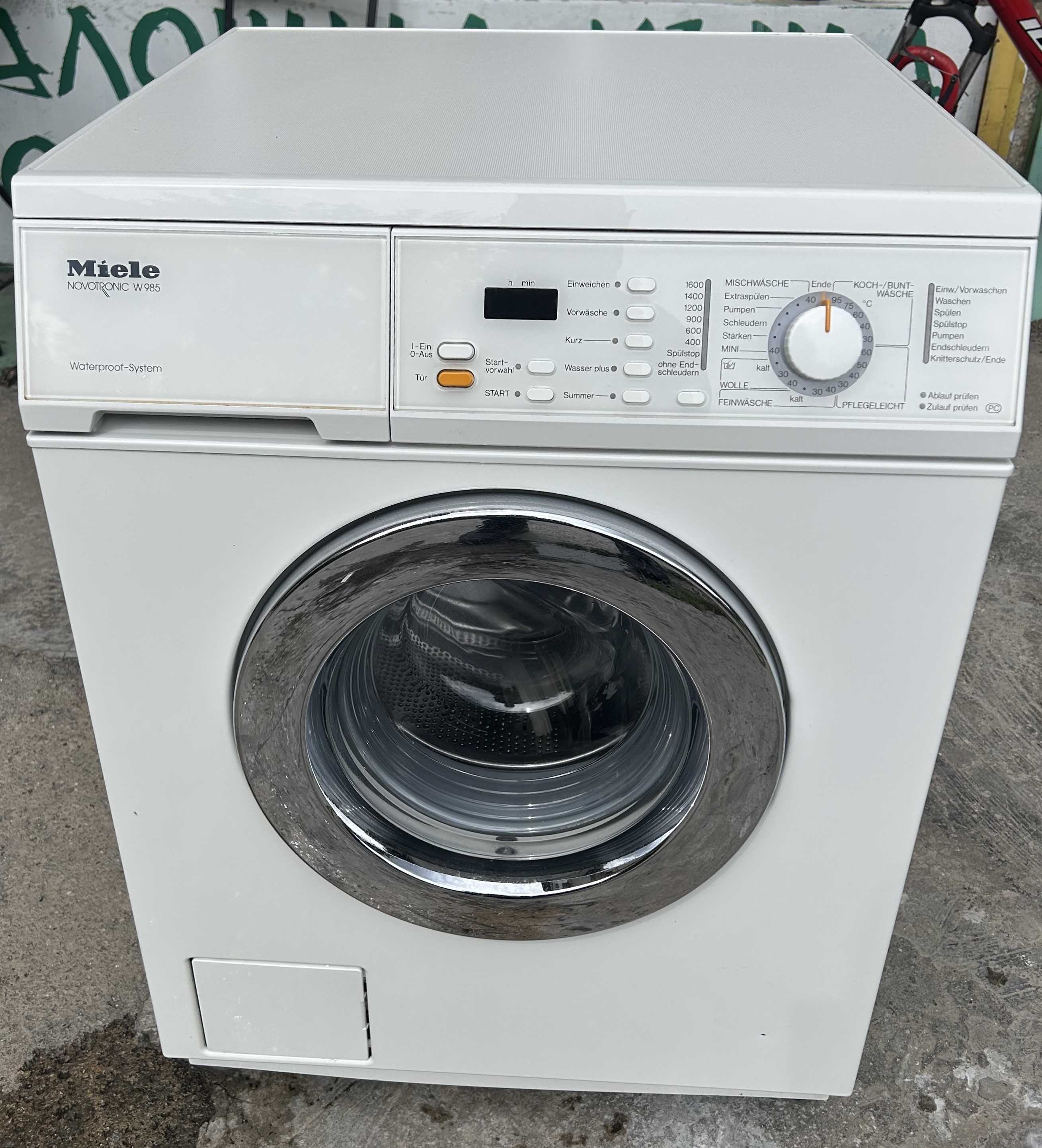 Пералня Miele NovoTronic W985 | 5 kg | A+| 1600 оборота