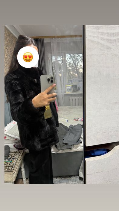 Новая норковая шуба-трансформер