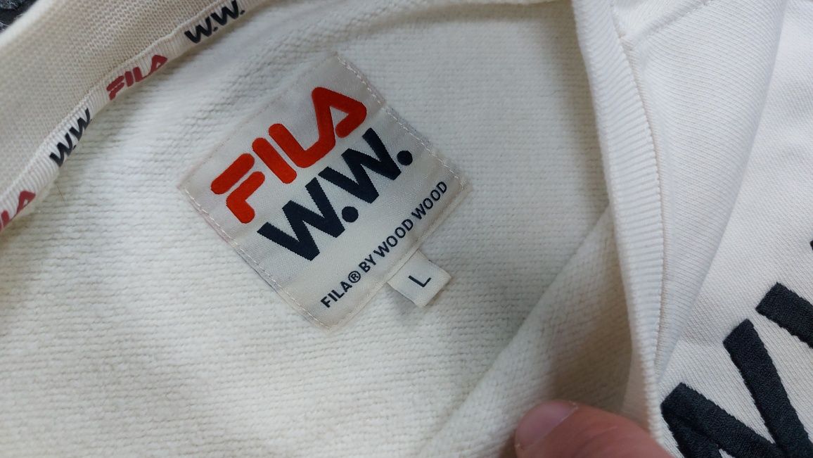 Fila wood wood суичър L размер