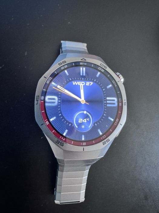 Vand huawei gt5 pro titanium (46 mm , curea originala huawei titanium)