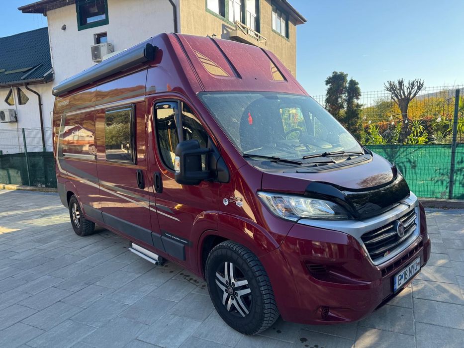 Campervan/variante autorulota