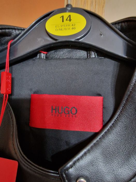 Geaca de piele(damă) Hugo