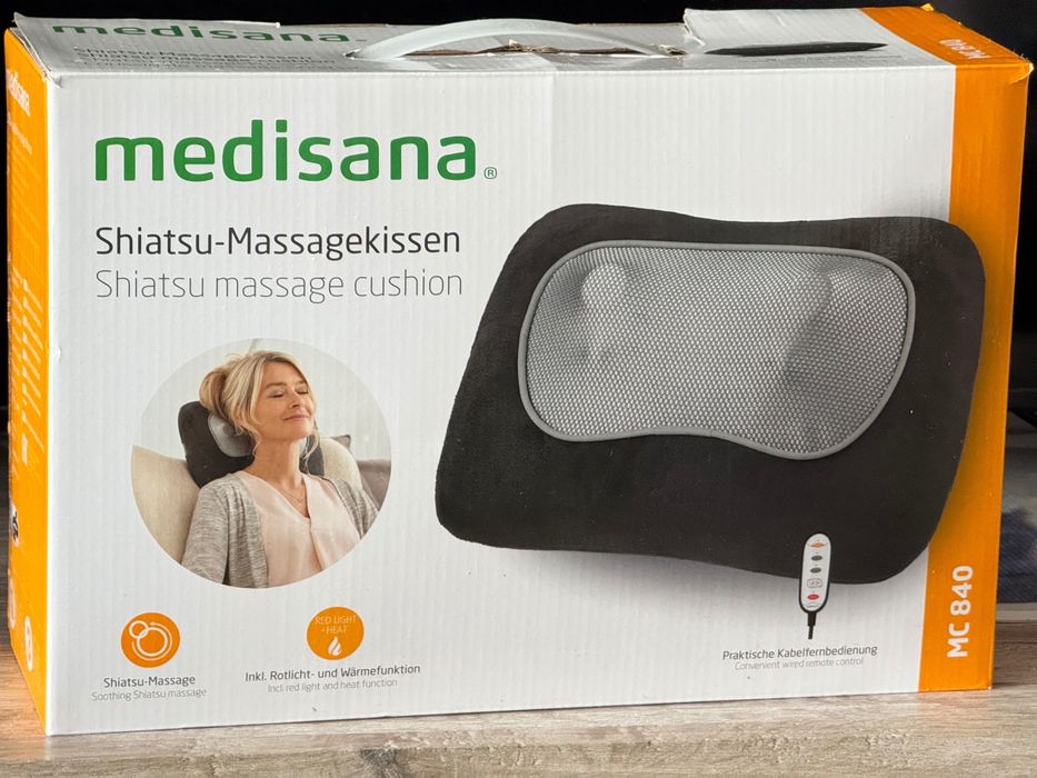 Medisana MC 840  - Възглавница за шиацу масаж.
