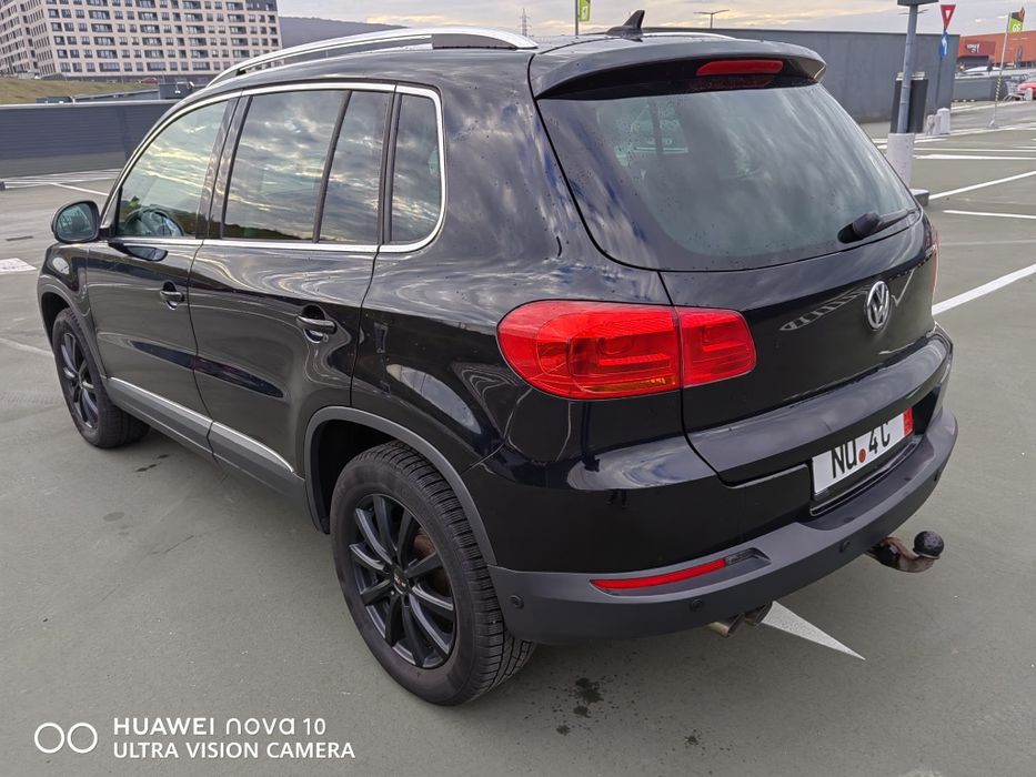 VW Tiguan 2.oTDi DSG 4 Motion 4x4  Sport-line Full Extra 169.oooKm!