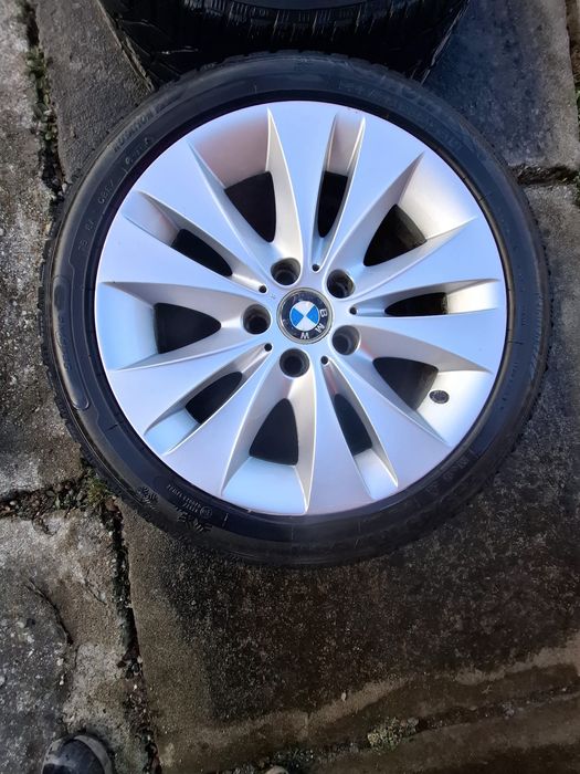 Jante BMW cu cauciucuri
