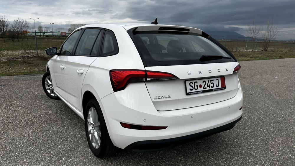 Skoda Scala 1.6 TDI  2020