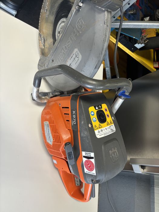 Husqvarna k 970 drujba taiat beton Hilti