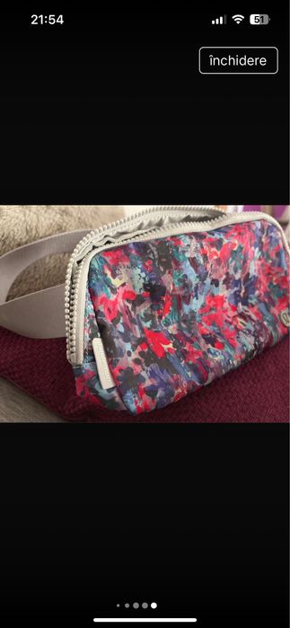 Borseta colorata lululemon