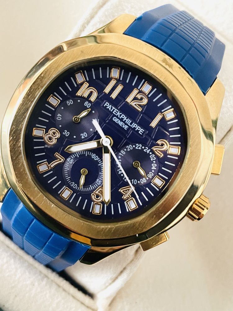 Patek Philippe Chronograph Aquanaut - Set