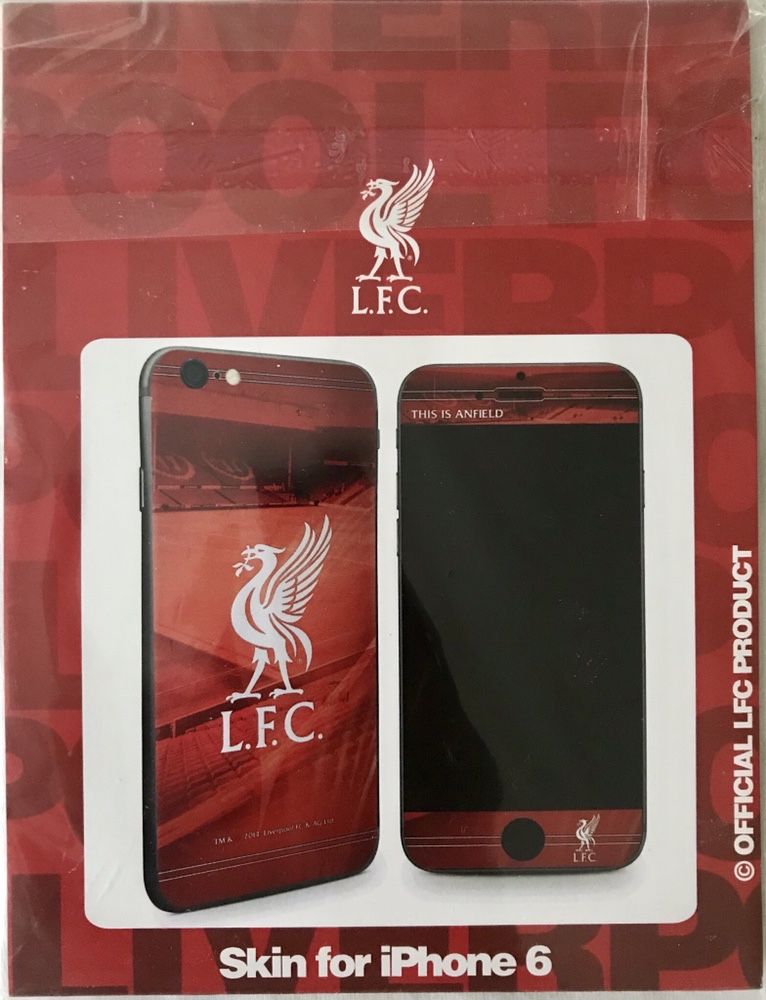 Skin LFC-Iphone 6 Liverpool/ Ливърпул/ skin
