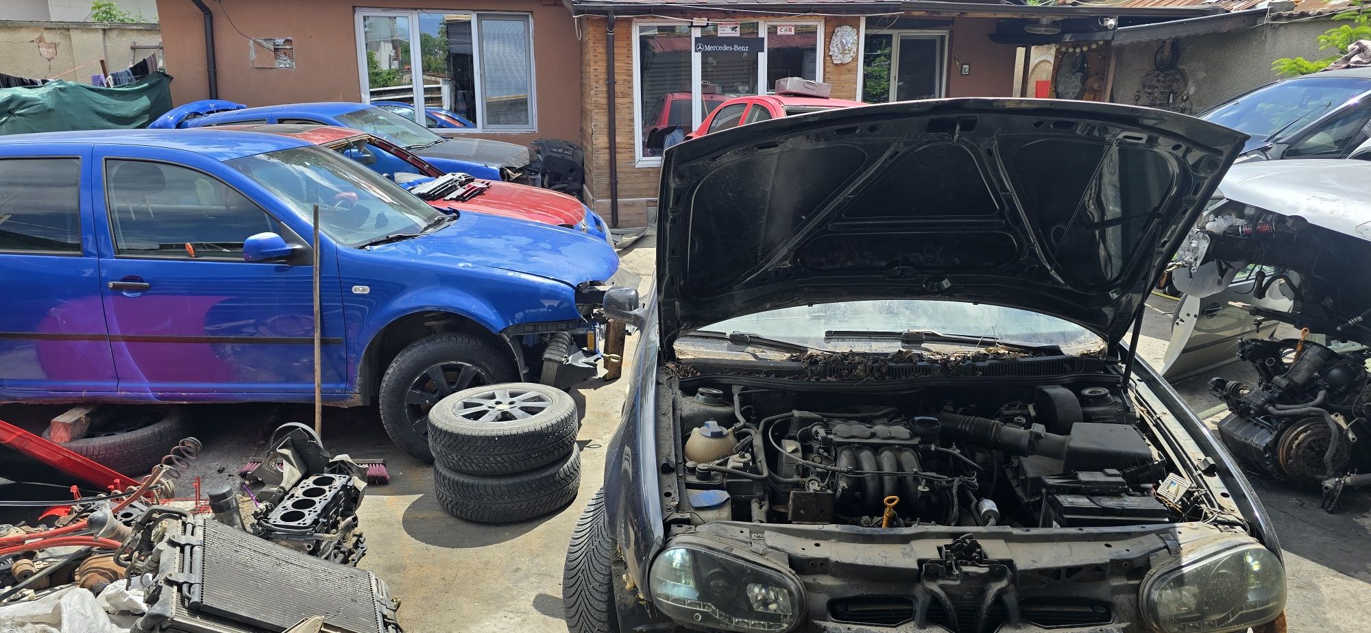 Golf 4 1.6 SR 101 коня на части