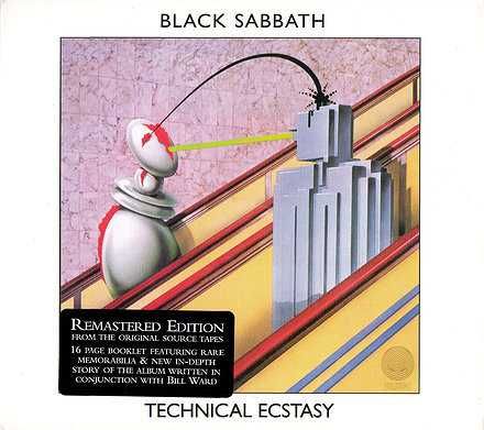 CD Black Sabbath - Technical Ecstasy 1976