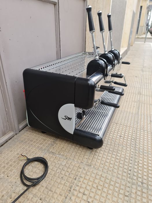 SAN MARCO LEVA 3GR + Risnita cafea +depurator apa original ITALIA