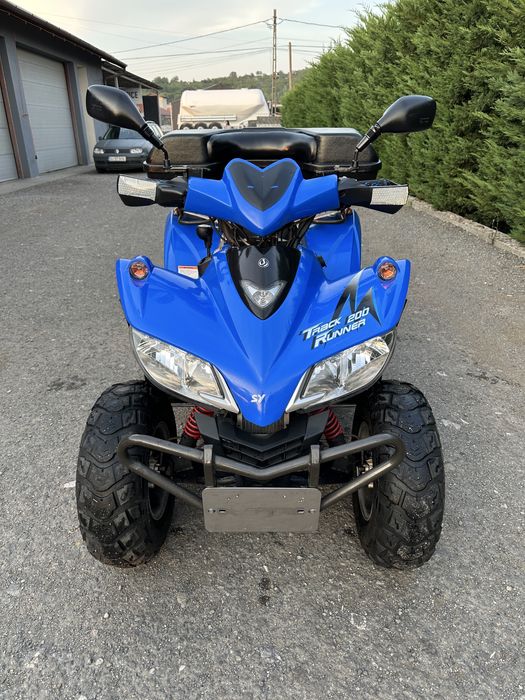 Atv Sym 200 ccm,2007,automat (nu Linhai,Kymco,Adli,E-ton)