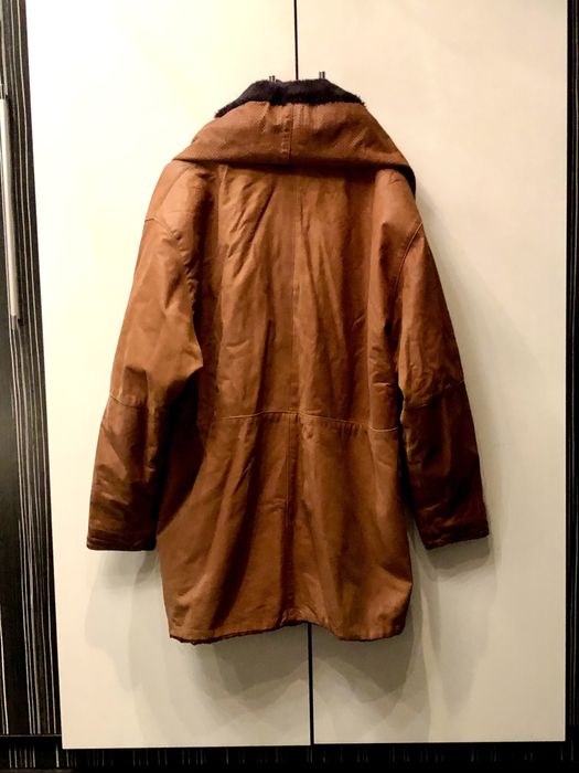 Дамско яке естествена кожа