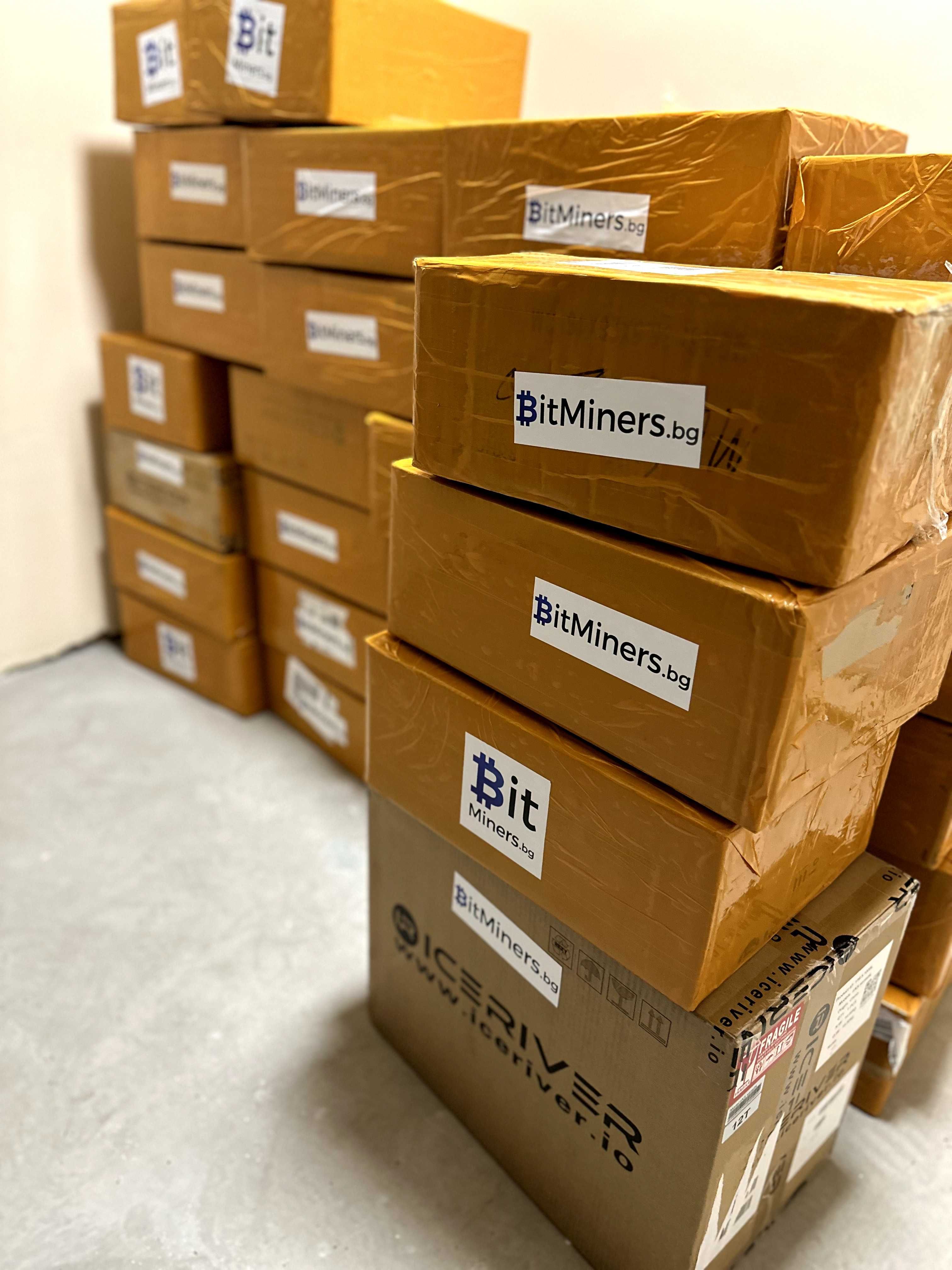 Bitmain Antminer KS5 PRO 21th KAS Miner (Каспа Майнър), Нов