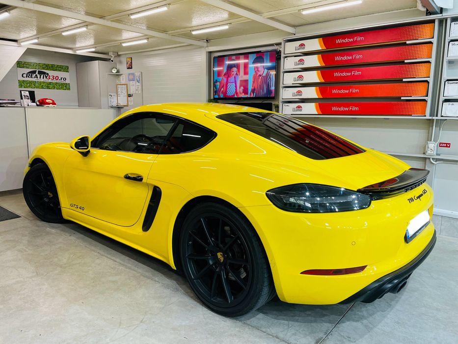 Folie Auto LLumar made in usa