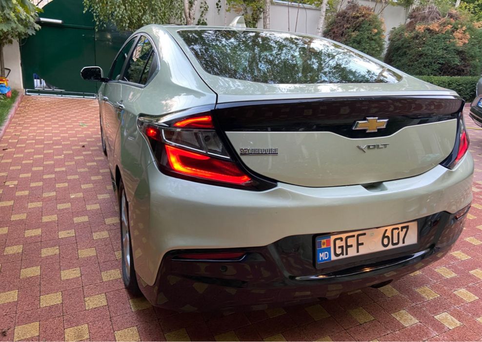 Chevrolet Volt 1.5 plugin-hybrid 2016