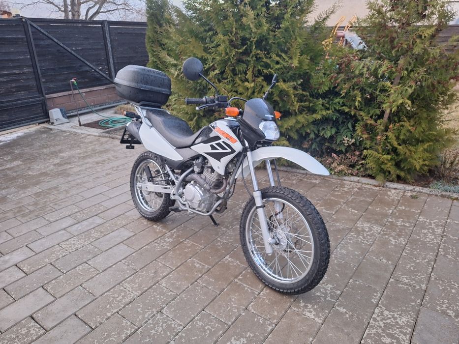 Honda xr 125 enduro