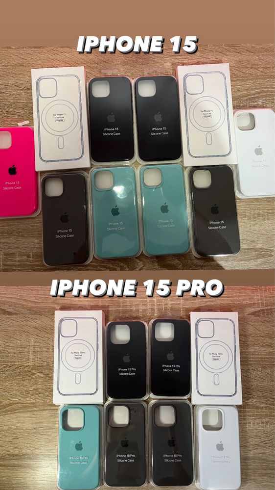 Huse Iphone 13/14/15, Pro, Pro Max, Magsafe