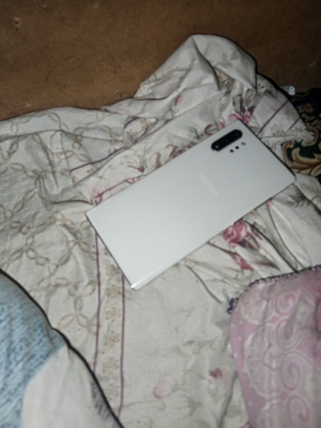 Samsung not 10+ 5g 12  256 gb