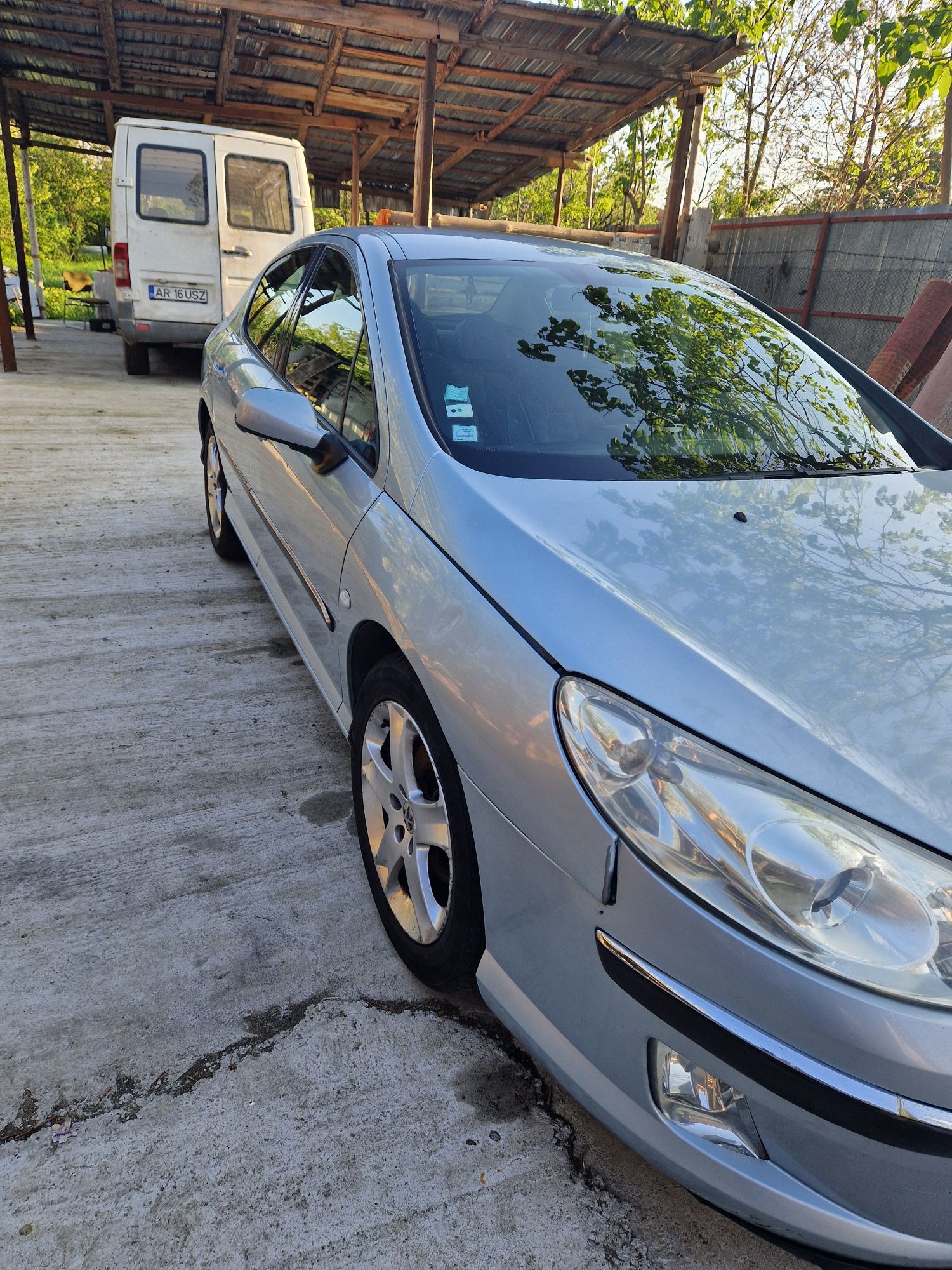 Vind peugeot 407 1.6 hdi din 2005