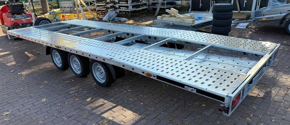 Platforma / trailer auto marca Martz GT Unideck Plus L600