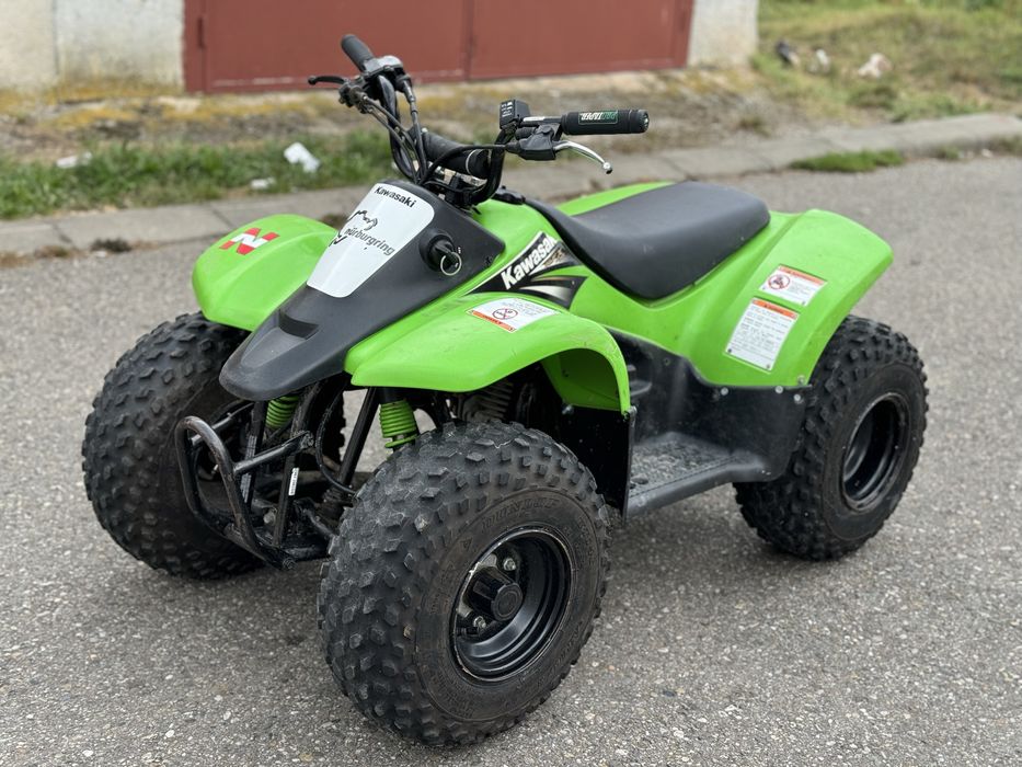 Kawasaki KFX 50 Atv / Quad     copii