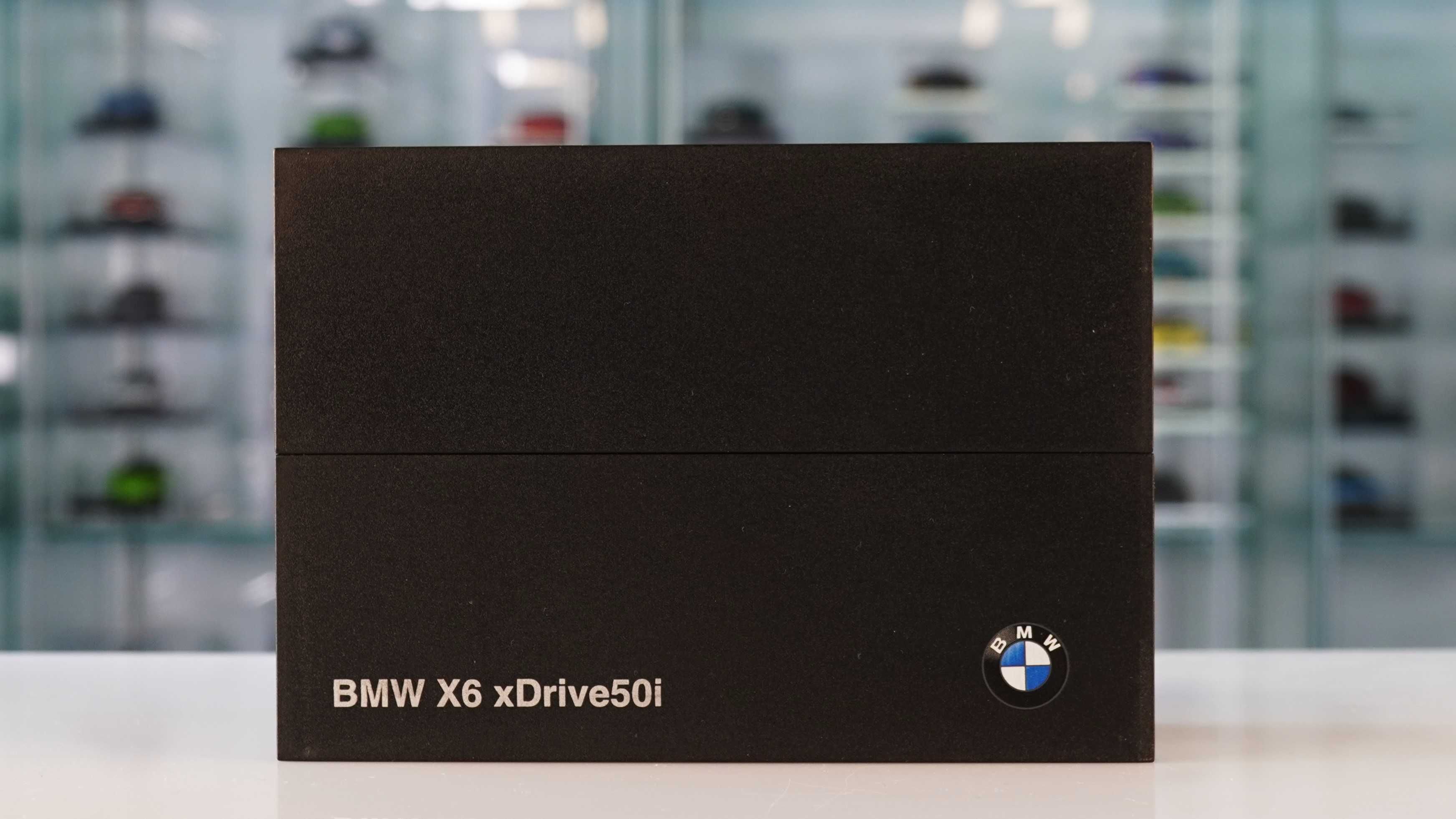 2008 BMW X6 XDRIVE 5.0i - Schuco 1/43