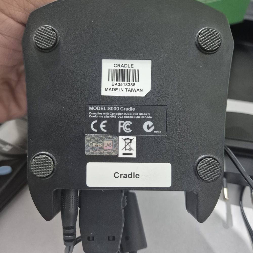Cipherlab 8000 cradle