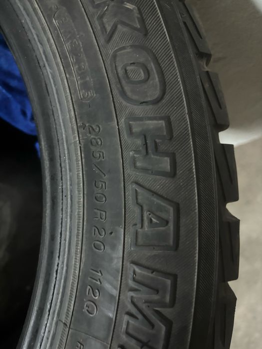 Продам зимние шины 285/50 r 20
