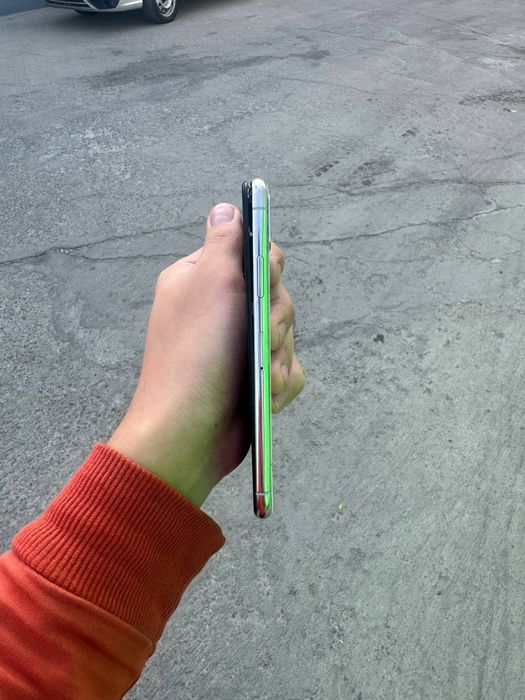 iphone X 64 gb white