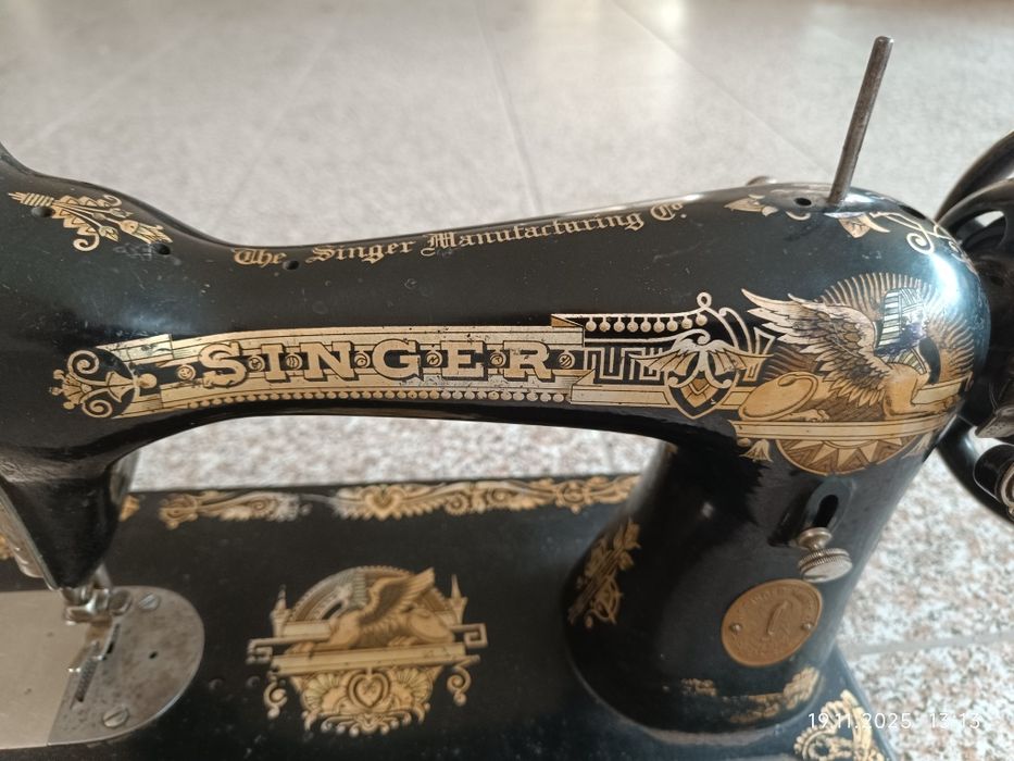 Шевни машини SINGER и VESTSA.