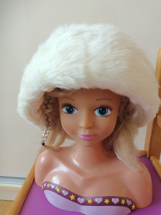 Caciula alba de blana ecologica