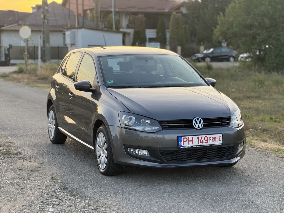 VW POLO 1.2 MPI Benzina / 2012 / Euro 5 / Clima/ Posibilitate rate