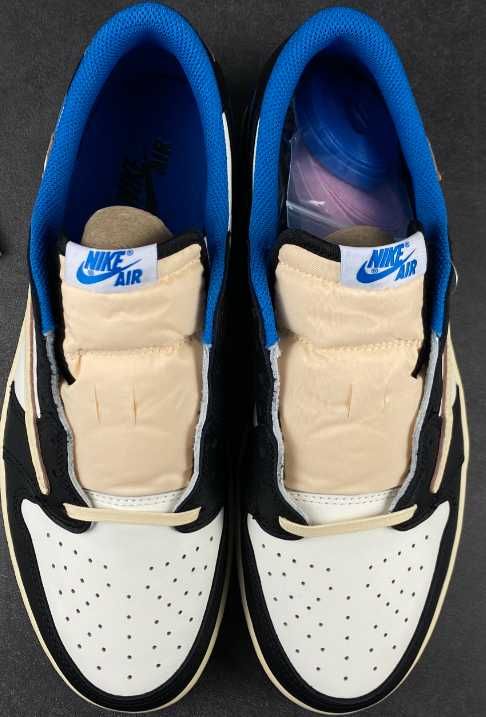 Air Jordan 1 Low Fragment X Travis Scott