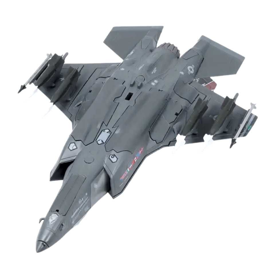 Macheta avion metalica F-35A Lightning II scara 1:72 22cm